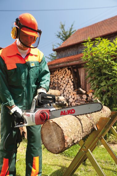 Ланцюгова електрична пилка AL-KO EKS 2000/35 (112807) | Зображення 2