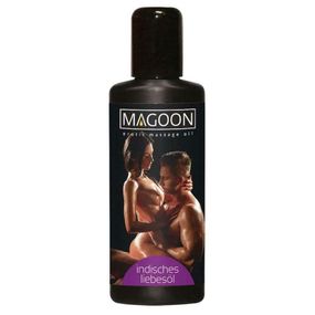 Эротическое массажное масло Magoon Indisches Liebes с ароматом миндаля, 200 мл sexstyle