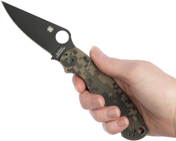 Ніж Spyderco Para-Military 2 Camo Black | Зображення 4