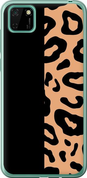 Чехол на Huawei Y5p Пятна леопарда "4269u-1936-17620"