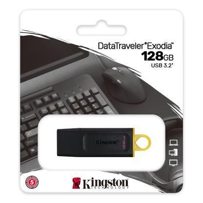 Накопитель Kingston 128GB USB 3.2 Gen1 DT Exodia (DTX/128GB) | Зображення 2