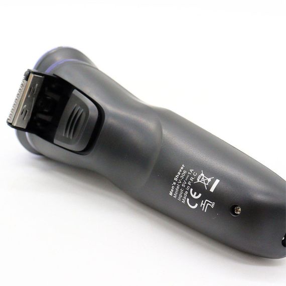 Електробритва акумуляторна з вологозахистом VGR V-306 / Чоловічий тример для бороди з USB-зарядкою | Зображення 9