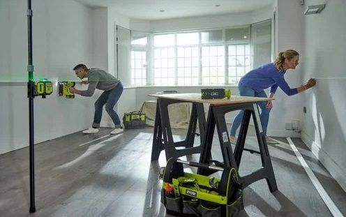 Нівелір лазерний Ryobi RB360GLL 5133005310 (5133005310) | Зображення 5