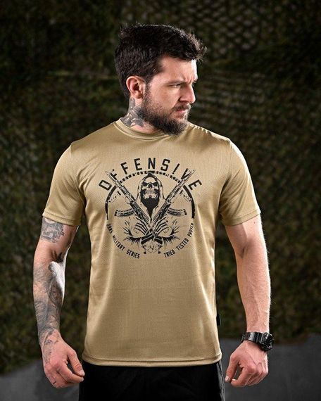 Тактична потоотводяща футболка OBLIVION Defensive ДЛ6535
