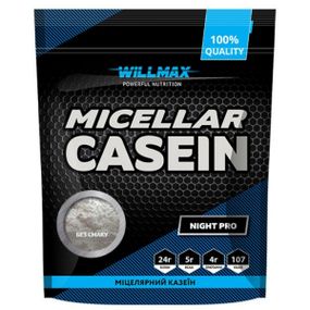 Протеин Willmax Micellar Casein 900 g /30 servings/ Natural