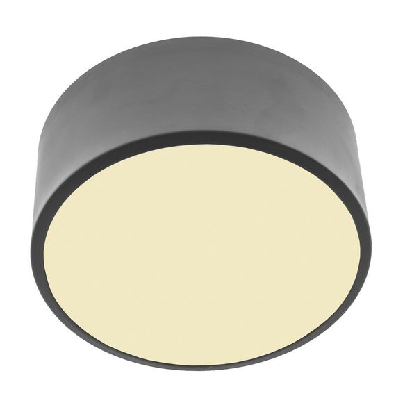 Светильник настенно-потолочный LED в ванную AL-515/12W BK | Зображення 1