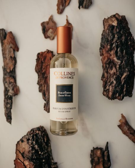 Ebony Wood (Эбеновое дерево) интеьерные духи - спрей от Collines de Provence, 100 мл | Зображення 3