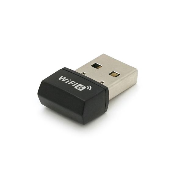 Беспроводной адаптер Wi-Fi6-USB LV-UAX08D, AIC8800F, 802.11bgn, 150MB, 2.4GHz | Зображення 3
