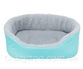 Лежак для грызунов Trixie Cuddly Bed бирюзовый 35x28 см TX-62703