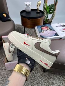 Кросівки Air Force 1 Low New Beige Brown , В'єтнам 41