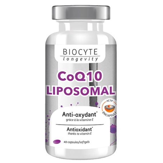 Коэнзим Biocyte Coenzyme Q10 40 Caps