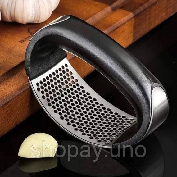 Часник Прес для часнику з нержавіючої сталі Garlic Press | Зображення 2