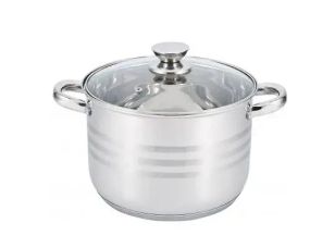 Каструля Unique UN-5008 із прозорою кришкою 7 л