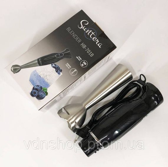 Блендер для супів і соусів Suntera, Блендер для збивання крему і соусів Смузі мейкер CY-21