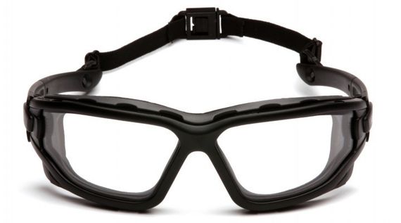 Окуляри захисні з ущільнювачем Pyramex i-Force XL (clear) Anti-Fog, прозорий | Зображення 1