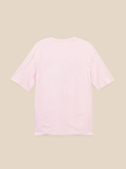 Футболка з принтом чоловіча LAWA P-MB02382 3XL Рожевий shop (2000999610349) | Зображення 2