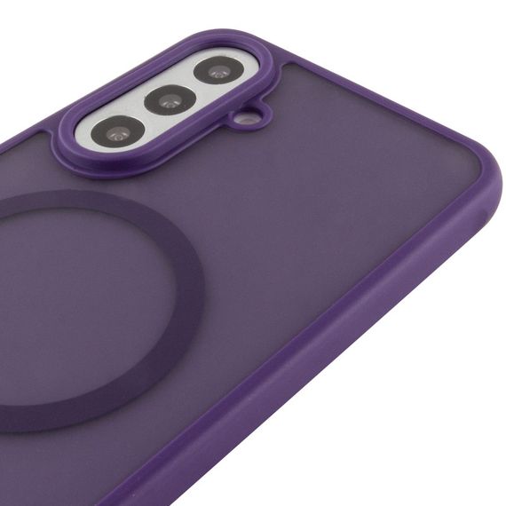 Чохол TPU Bloom with Magnetic Fit для Samsung Galaxy A27 Purple | Зображення 3