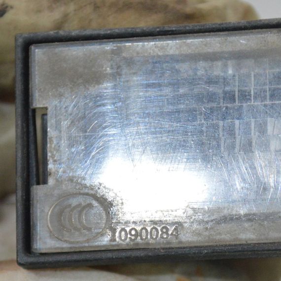 Ліхтар підсвічування номера Peugeot 206 5008 1998-2011 Лампа освітлення номерного знака Пежо 206 5008 I090084 | Зображення 3