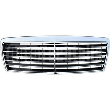 Решетка радиатора Mercedes Benz S210 97-03/ W210 95-02, 150 8836