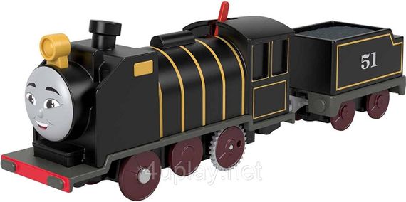 Томас і Друзі Моторизований паровозик Хіро. Fisher-Price Thomas & Friends Motorized Toy Train Hiro | Зображення 1
