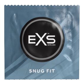 Презервативы EXS Snug FIT плотно прилегающие, латексные; 49 мм (цена за 5 шт.) sexstyle