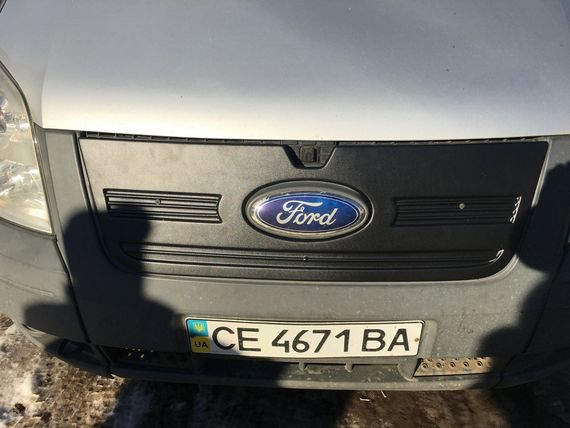 Зимова накладка на решітку (2006-2014) Матова для Ford Transit рр | Зображення 5