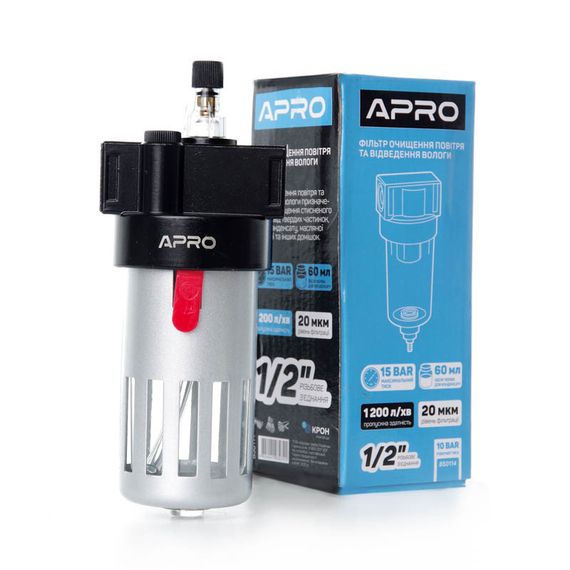 Лубрикатор (устройство подачи масла) 1200 л/мин ½ APRO | Зображення 3