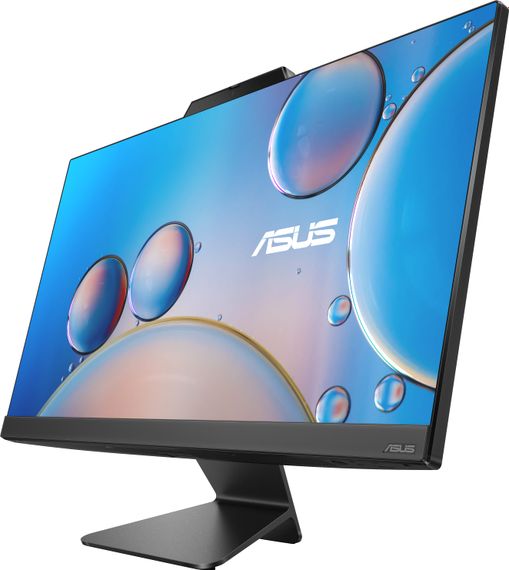 Комп'ютер персональний моноблок ASUS M3402WFAK-BPC0150 23.8' FHD AG, AMD R3-7320U, 8GB, F512GB, UMA, WiFi, кл+м, без ОС, чорний (90PT03L2-M00S10) | Зображення 2