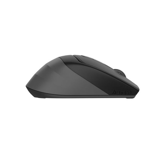 Миша бездротова A4Tech Fstyler FG35C Plus (Grey),  USB, колір чорний+сірий | Зображення 2