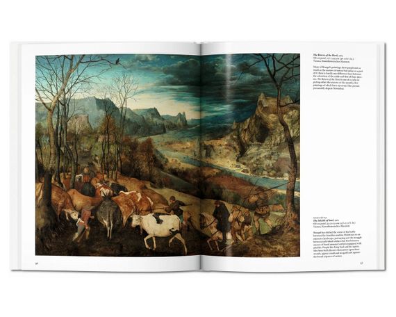 Живопис книги з картинами художників, Пітер Брейгель Старший Bruegel. Rainer & Rose-Marie Hagen, Taschen | Зображення 3