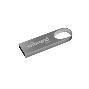 Флешка 64Гб USB 2.0 срібло Irbis Wibrand