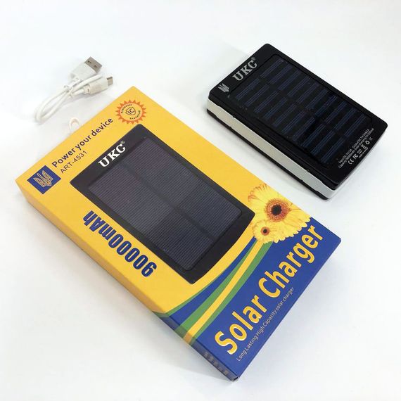 Заряджання Power Bank Solar 90000 mAh / Павербанк для планшета / Заряджання PC-476 Power Bank | Зображення 3