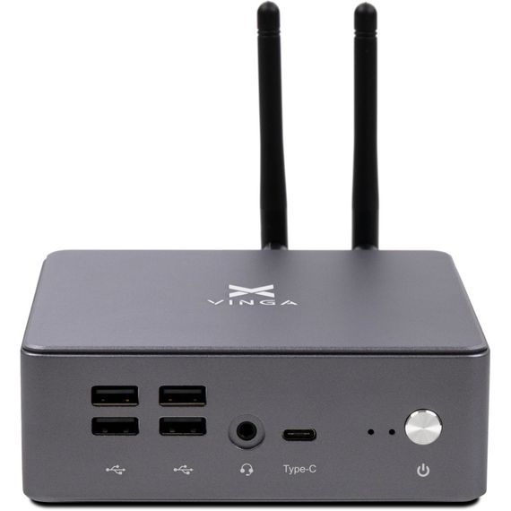 Комп&#039;ютер Vinga Mini PC V660 (V6601235U.32512W1H) | Зображення 1