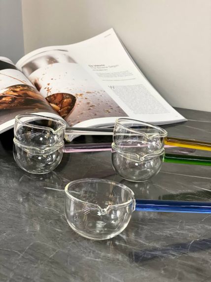 Ложка соусная Olens Мира 102-749 70 мл розовая | Зображення 3