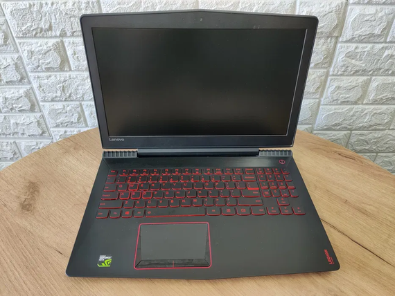 Ноутбук Lenovo Legion Y520/15.6 FHD/IPS/i7 7700HQ/16Gb/SSD256Gb/GTX1060-6Gb | Зображення 3