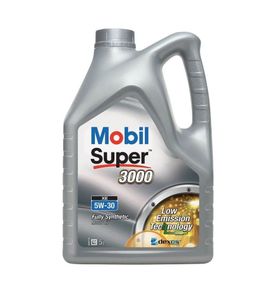 Моторна олива Mobil Super 3000 XE 5W-30 5л.