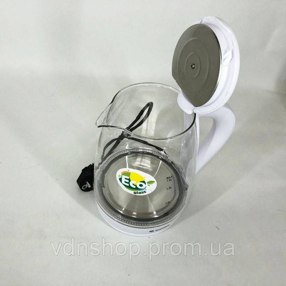 Електрочайник із захистом, Гарний електрочайник, Гарний чайник кухонний Кращий бюджетний ND-63 | Зображення 3