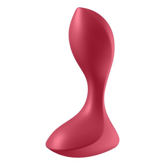Анальна вібропробка Satisfyer Backdoor Lover Red | Зображення 1