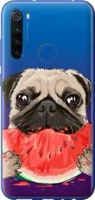 Чохол для Xiaomi Redmi Note 8T з пластику FCh_085388