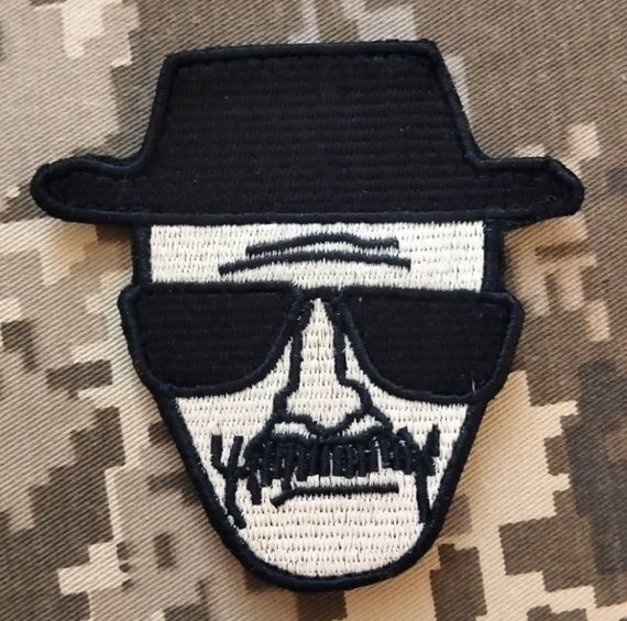 Шеврон Breaking Bad Уолтер Уайт