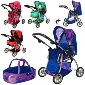 Коляска для куклы Melogo M-9672 60х58х35 см