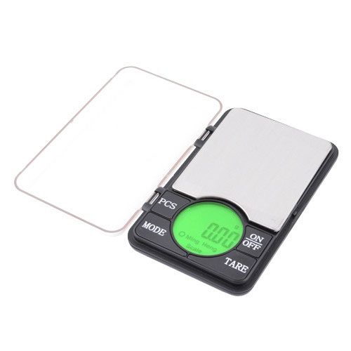 Ваги ювелірні Ming Heng Pocket Scale Professional MH-696 на 600 г, точні GF-404 електронні ваги