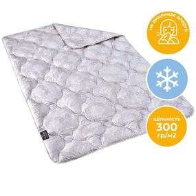 Ковдра IDEIA 86933 Україна 140*210  мікрофібра Білий