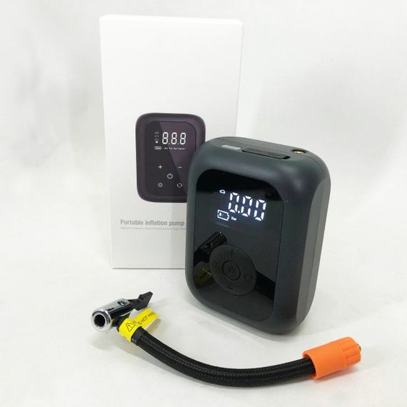 Ножной насос для подкачки шин CZK-4234 20 л, Насос для машины 12 v, Хороший автокомпрессор KD-43 | Зображення 9