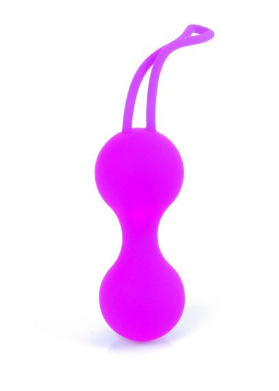 Набір вагінальних кульок - Silicone Kegal Balls Set Purple | Зображення 6