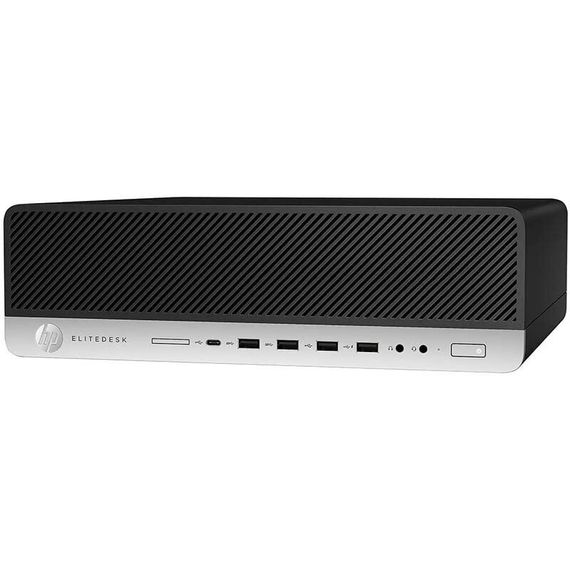Компьютер HP EliteDesk 800 G3 SFF / Intel Core i5-6400 (4 ядра по 2.7 - 3.3 GHz) / 8 GB DDR4 / 120 GB SSD / Intel HD Graphics 530 б/у | Зображення 2