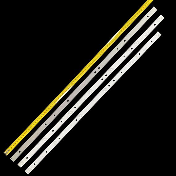 LED підсвітка TV 39" 684/730mm 6V JS-D-JP3920-061EC(51230) JS-D-JP3920-071EC(51230) E39F2000 MCPCB 3шт. | Зображення 6