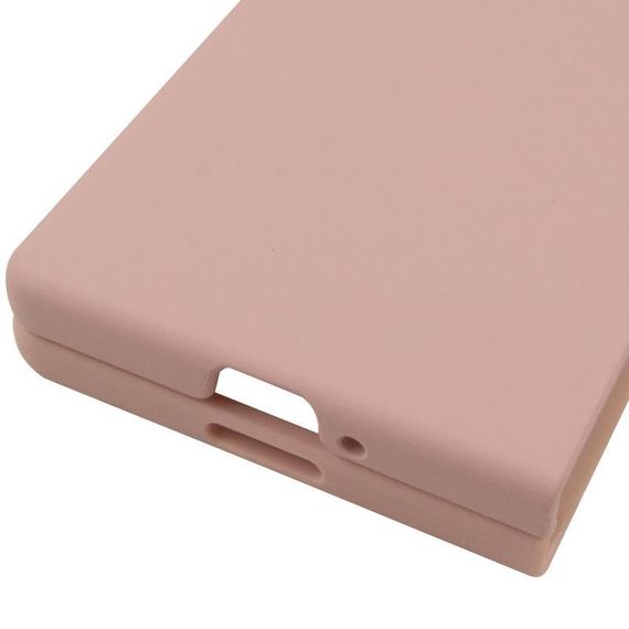 Чохол Foldables Silicone Cover Lakshmi (AAA) для Samsung Galaxy Z Fold7 Рожевий / Pink Sand | Зображення 3