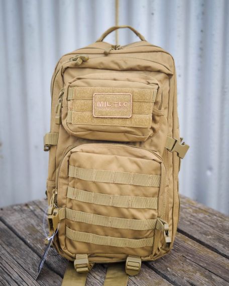 Рюкзак тактический Mil-Tec койот, 36 л | Зображення 1