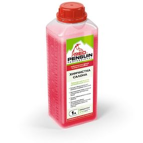RED PENGUIN Хімчистка салону, концентрат пластикова каністра 5 л